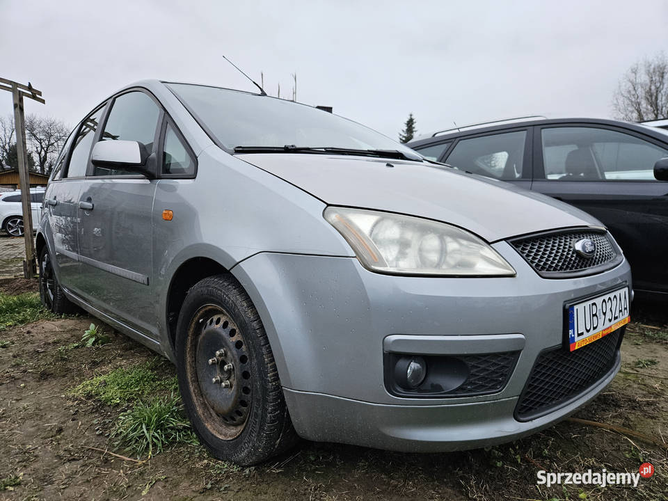 Ford Focus CMax 16 benzyna klima 2005r Lublin