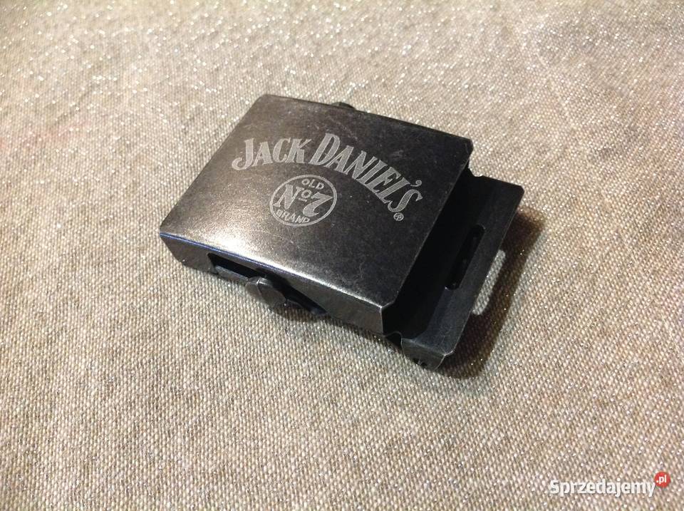 Klamra do Paska Metalowa JACK DANIELS Nowa Sól
