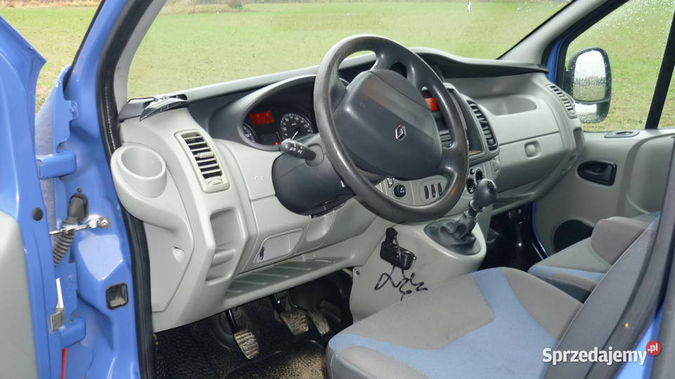 Sprzedam Renault Trafic Pierwszy właściciel 2012 poduszka powietrzna Renault dolnośląskie Trzebnica