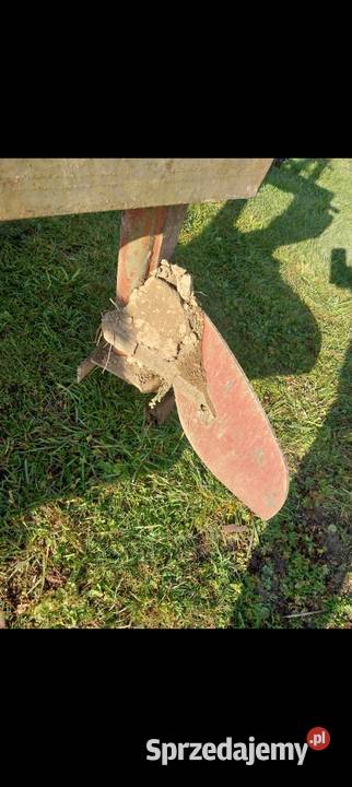 Pług 2skibowy grudziądz duży na części małopolskie