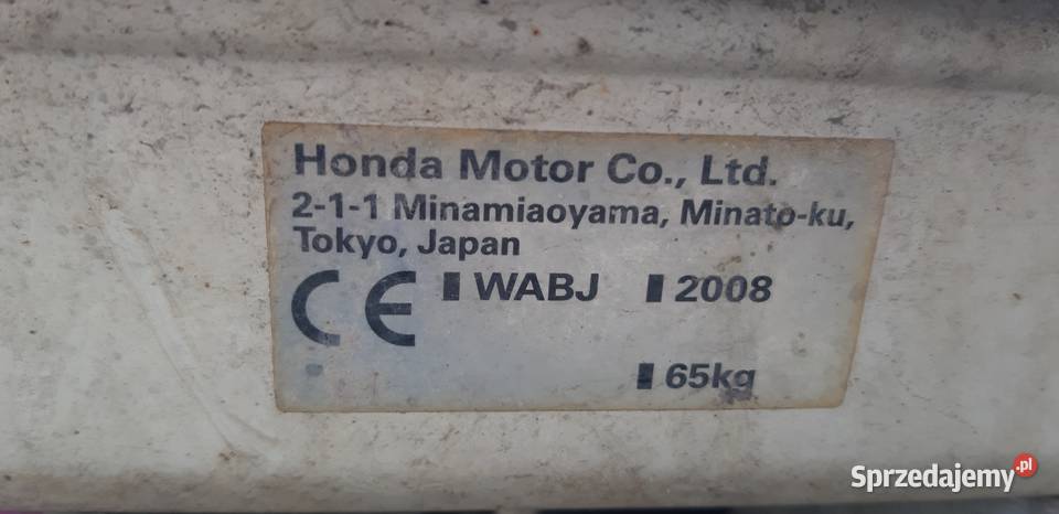 Honda GX240 Motopompa