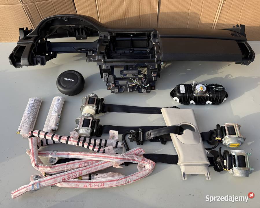 JAGUAR EPACE AIRBAG PODUSZKI DESKA PASY E PACE Kłodzko