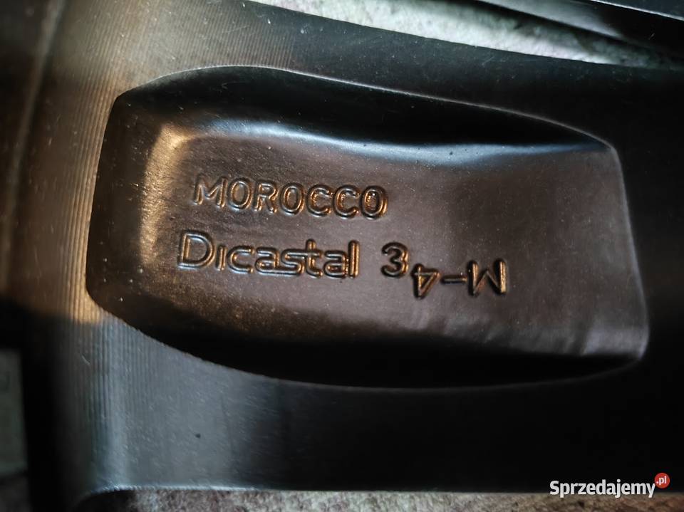 Felgi GM Opel 17 ET42 J7 5x108 czarne Giżycko