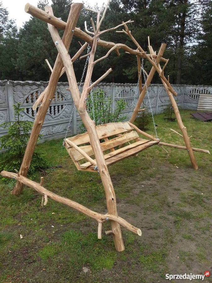 Huśtawka ogrodowa DĘBOWA KońskieKielce Kielce