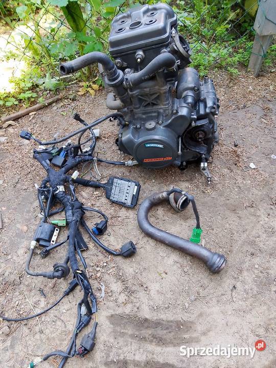 Silnik KTM Duke 2018 Na części Poznań