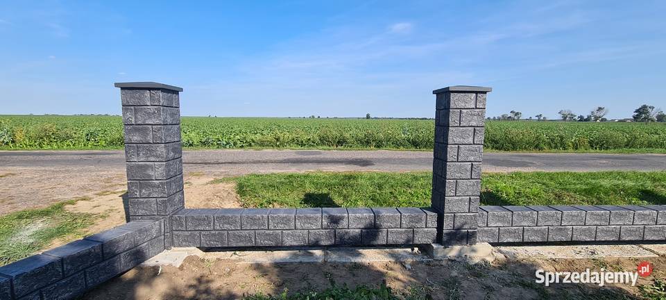 Ala Klinkier Imitacja Klinkieru ogrodzenie Kalisz