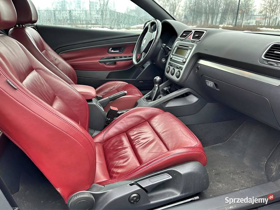 Volkswagen Eos 20 150 Mały przebieg Mzamiana 2/3