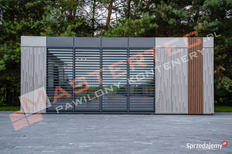 PAWILON HANDLOWY KONTENER BIUROWY mastertec Poznań