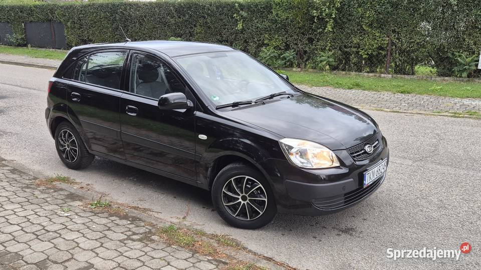 KIA RIO 14B ZAREJESTROWANY Z NIEMIEC KLIMA Końskie sprzedam