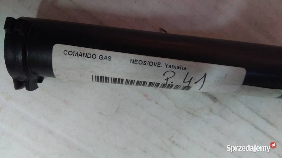 Rollgas rollgaz manetka OE Yamaha NEOS MBK Pozostałe podlaskie Bielsk Podlaski sprzedam