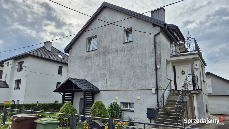 Dom jednorodzinny piętrowy z działką w spokojnej Dębno