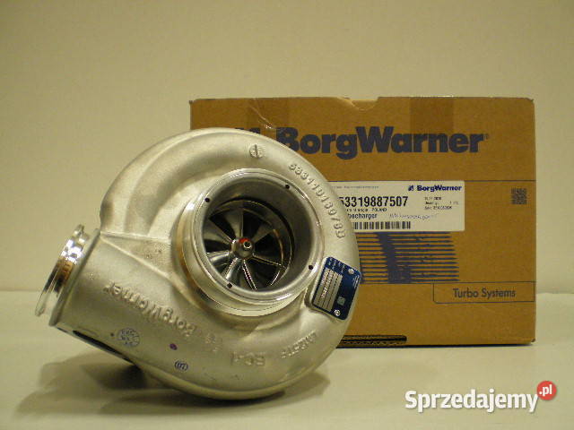 Nowa turbosprężarka firmy BorgWarner KKK Siedlce