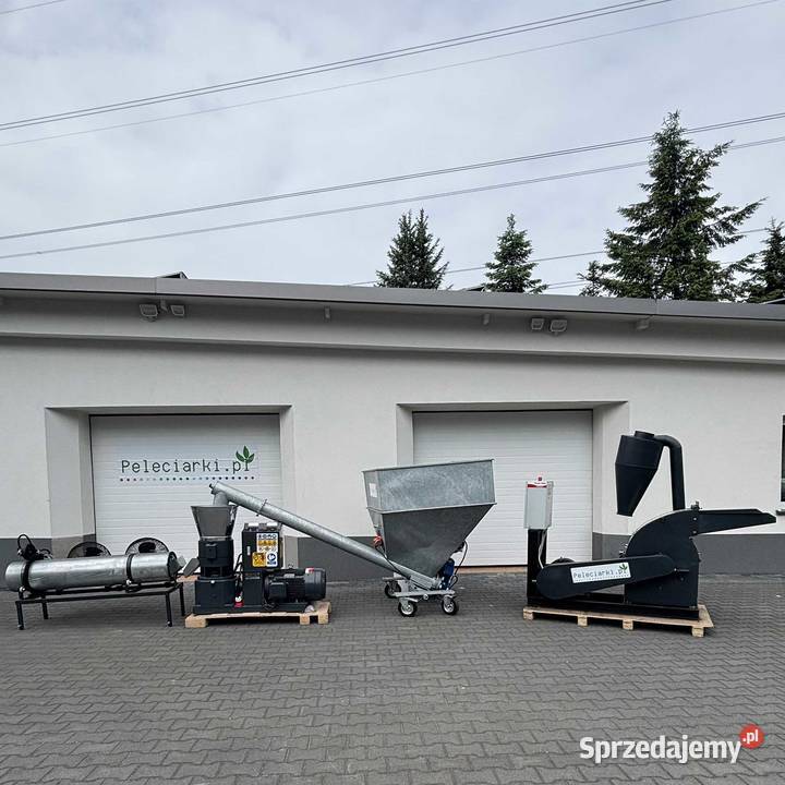 WYTWÓRNIA GRANULAT LINIA 800h NAJLEPSZY PELET Olsztyn