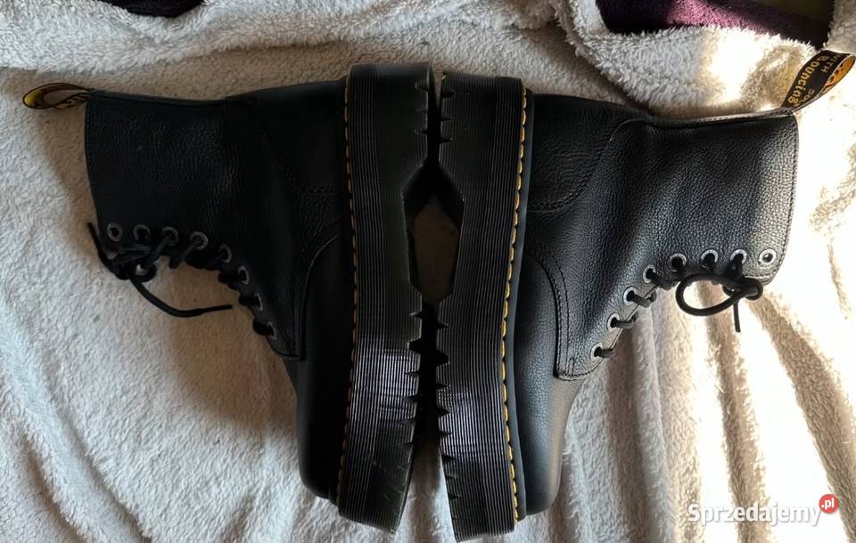 Dr Martens Jadon III Pisa buty na platformie Kozaki Wałbrzych