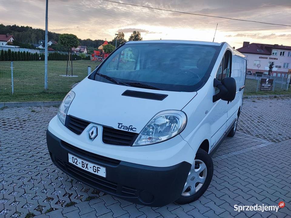 Renault Trafic 20dci Końskie
