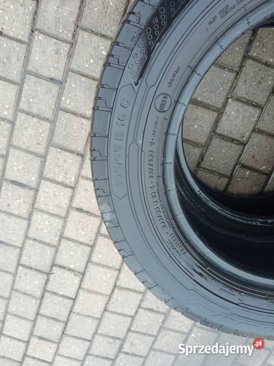 OPONY 2055516c CONTINETAL CONTI VAN CONTACT 200 Samochodowe śląskie Rybnik