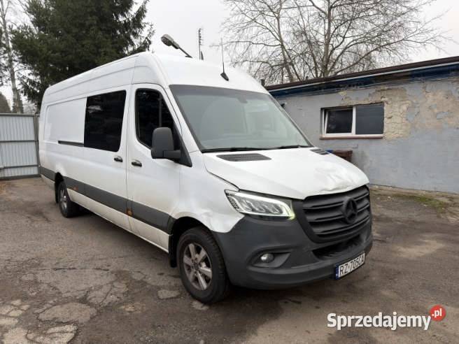 MERCEDESBENZ SPRINTER 2021 298700 ccm 190 diesel Warszawa