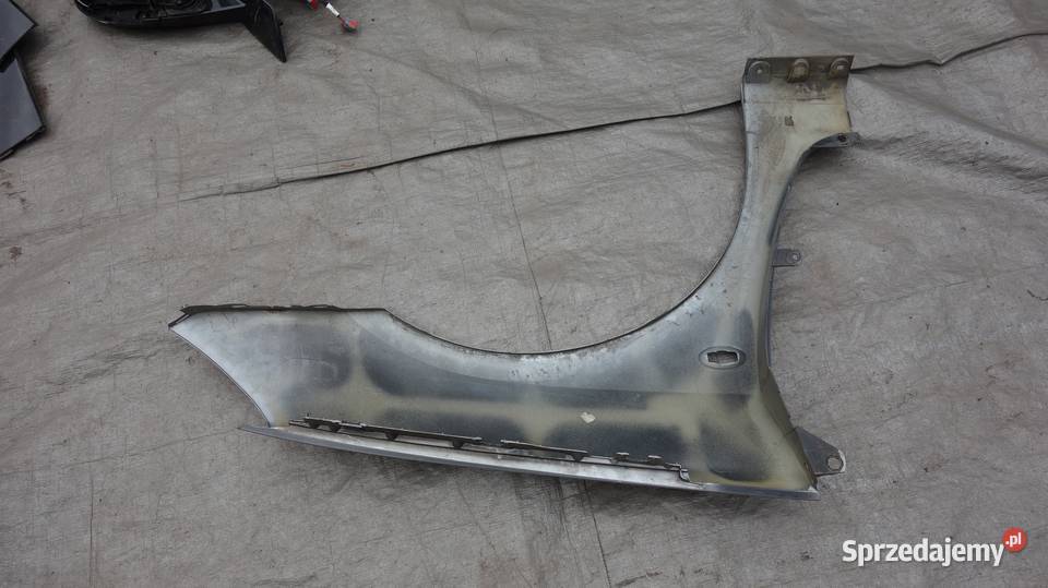 PEUGEOT 307 LEWY BŁOTNIK PRZÓD śląskie Ruda Śląska