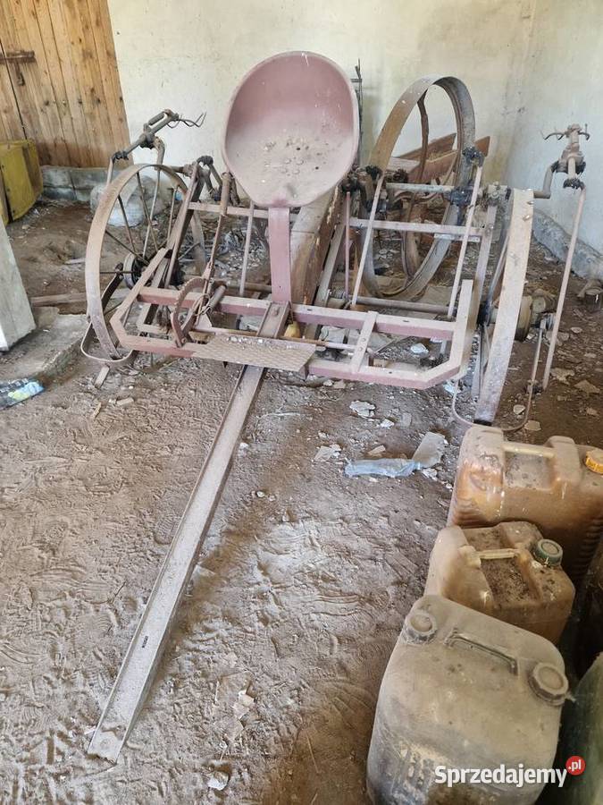 przetrząsarka przewracarka Krery