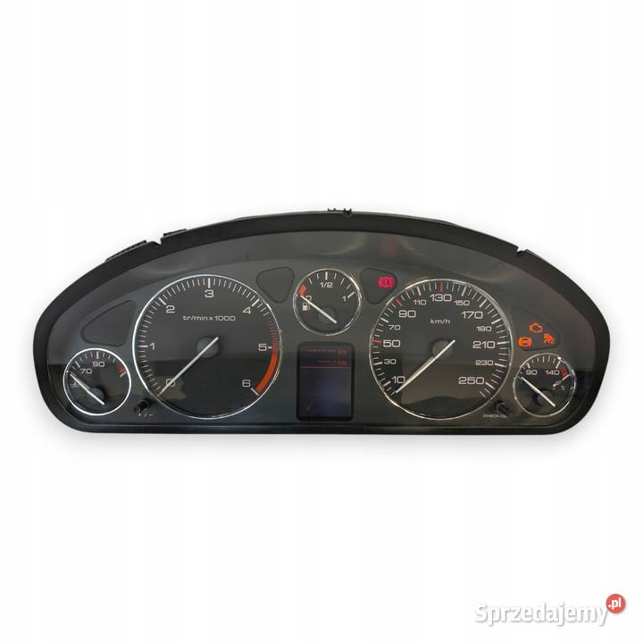 LICZNIK ZEGARY 9664667680 Peugeot 407 16 20 HDI Chełm sprzedam