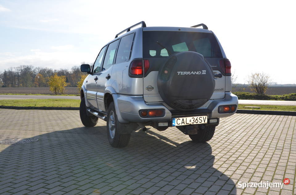 nissan terrano 27 TD Płock