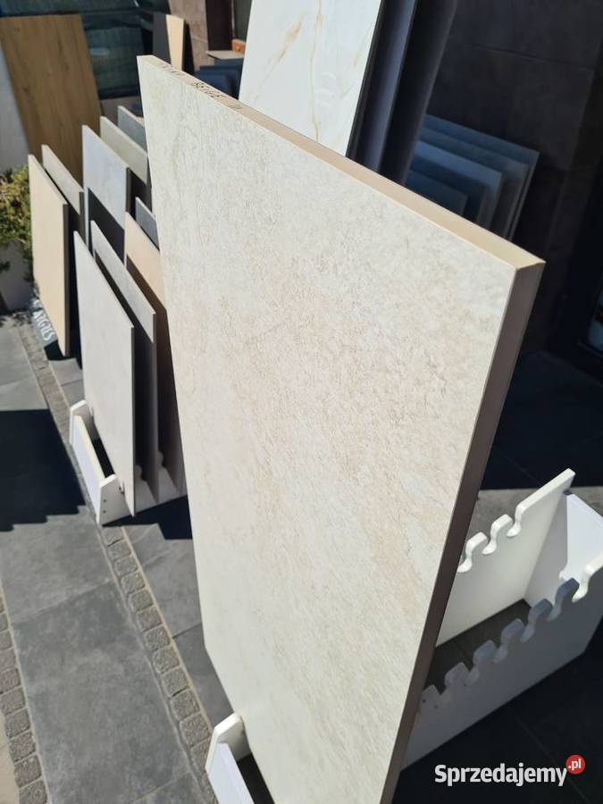 PŁYTKA gres TRINO BEIGE KORATER 598X1198X20