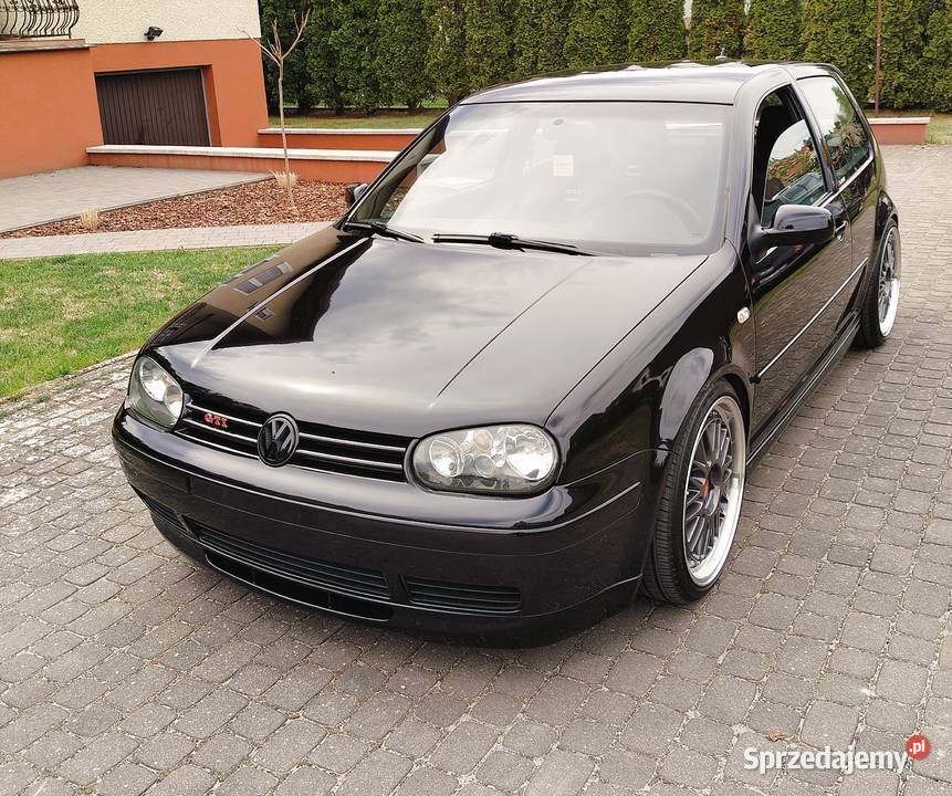 Golf IV Gti 25 jahre Golf Skoczkowo