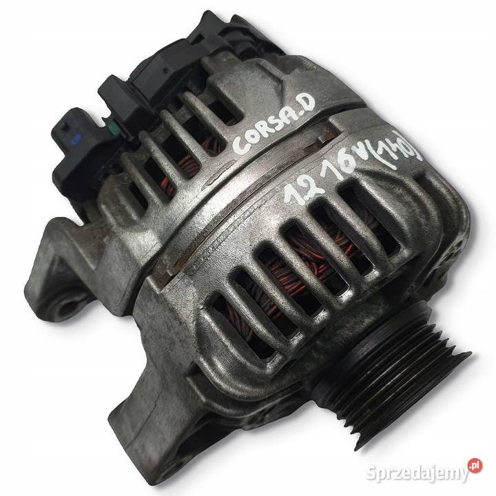 ALTERNATOR Opel Corsa D 12 16V Bosch 0124325171 Chełm