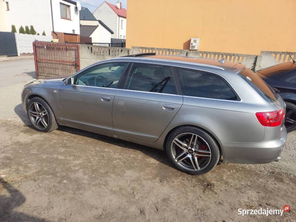 Audi A6 C6 avant 24v6 LPG Ostrowiec Świętokrzyski