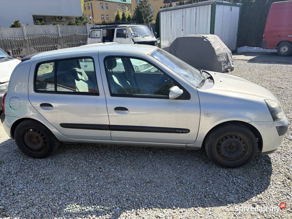 Renault Clio 16 16V części całość tanio 110KM Wrocław