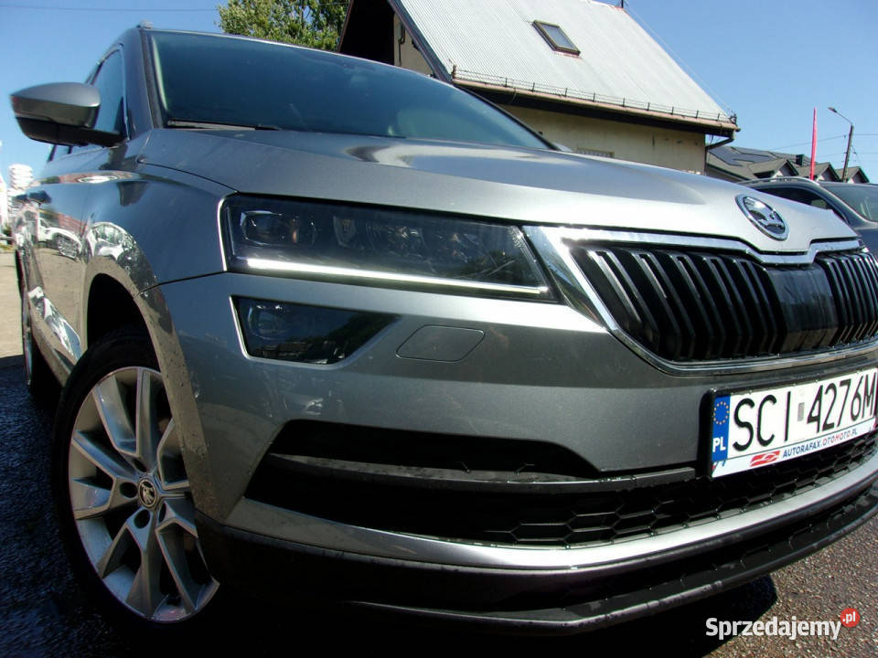 koda Karoq Klimatronic 2strefowy Nawigacja PDC ABS śląskie