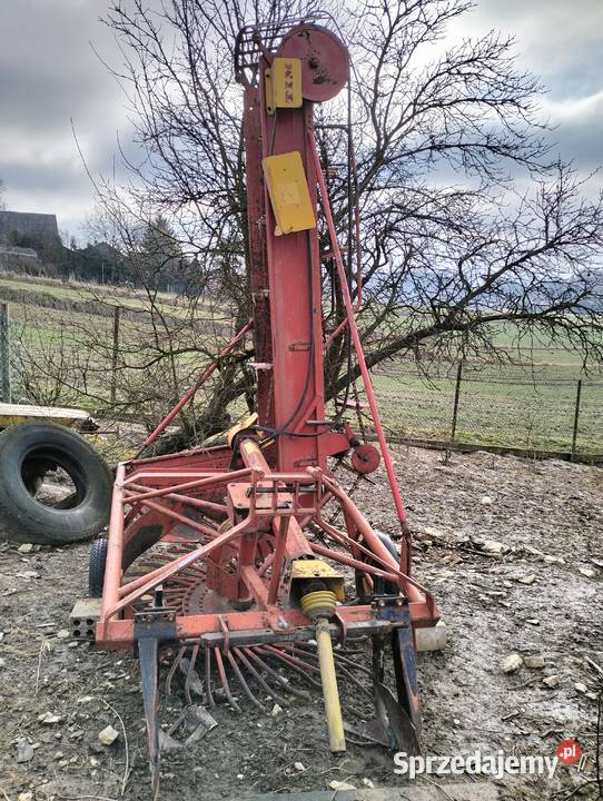 Maszyna do buraków kopaczka kombajn nieuszkodzony Ulina Wielka