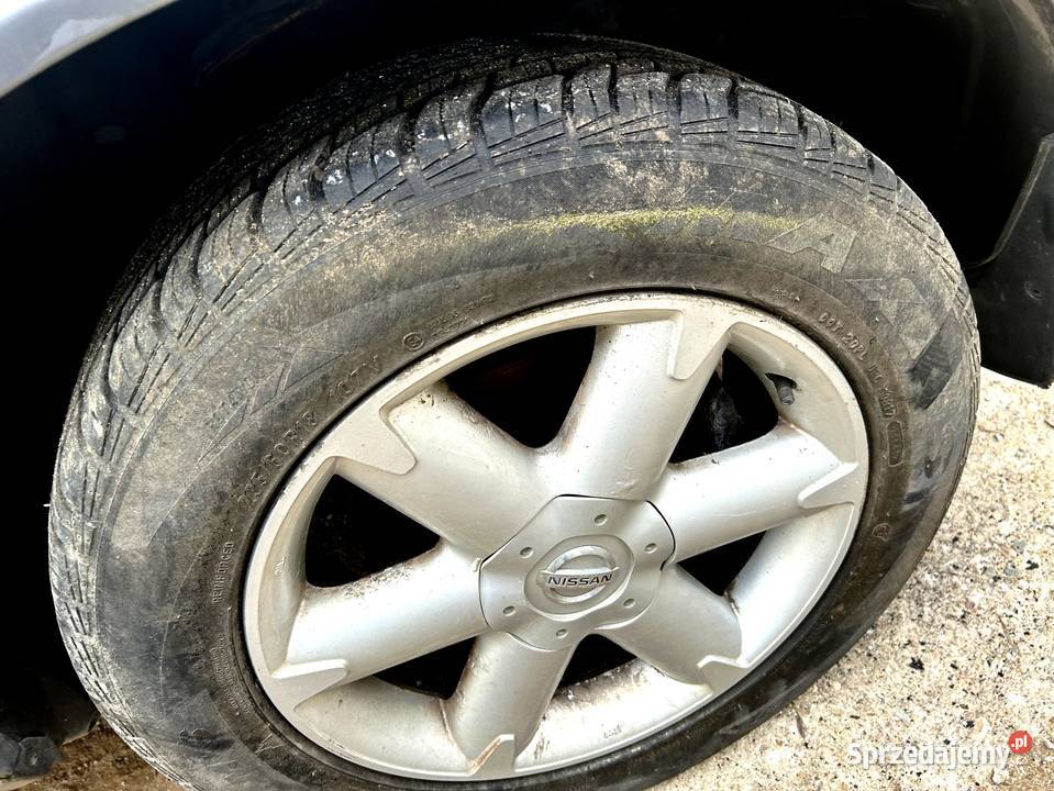Nissan Murano Z50 Samochód Terenowy SUV 4x4 sprowadzony Białystok