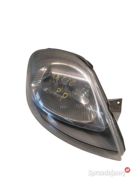 LAMPA PRAWA PRZEDNIA PRZÓD TRAFIC II VIVARO A Lampy przednie