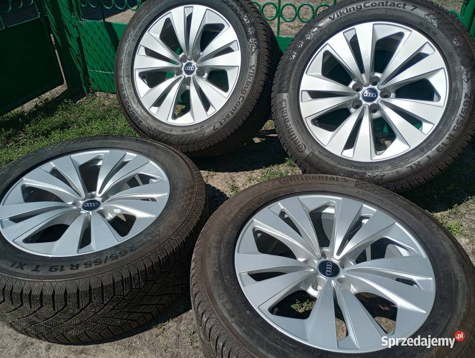 Nowe 19 et20 5x112 Oryginalne Alufelgi Audi Q3 Włocławek