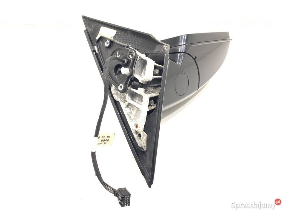 LUSTERKO PRAWY MERCEDES W212 Kombi 0916 Black 2c podkarpackie