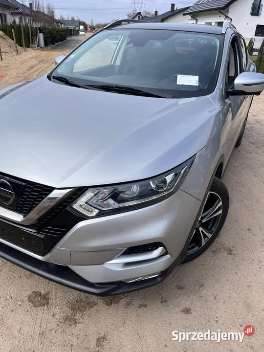Sprzedam Nissan quashqai 2017 benzyna podgrzewane fotele Turek