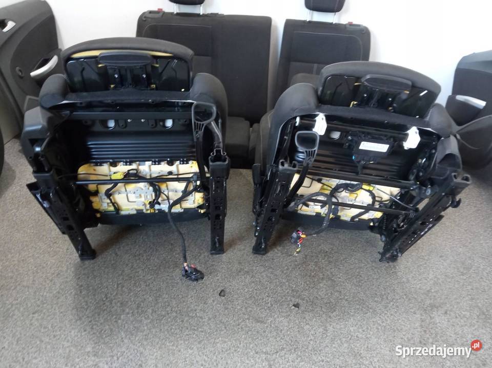 FOTELE KANAPA BOCZKI KOMBI GRZANE Opel Astra IV sprzedam