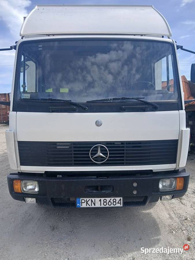 Mercedes 814 izoterma Izotermy sprzedam