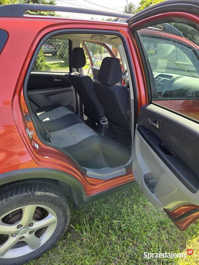 Suzuki SX4 napęd 4X4 manualna Przeczyce sprzedam