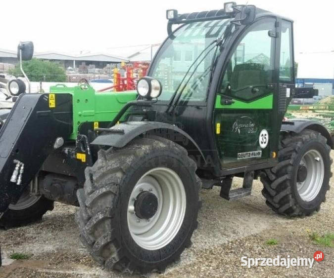 Deutz Fahr Agrovector 357 CZĘŚCI MECHANICZNE wielkopolskie Jastrzębniki sprzedam