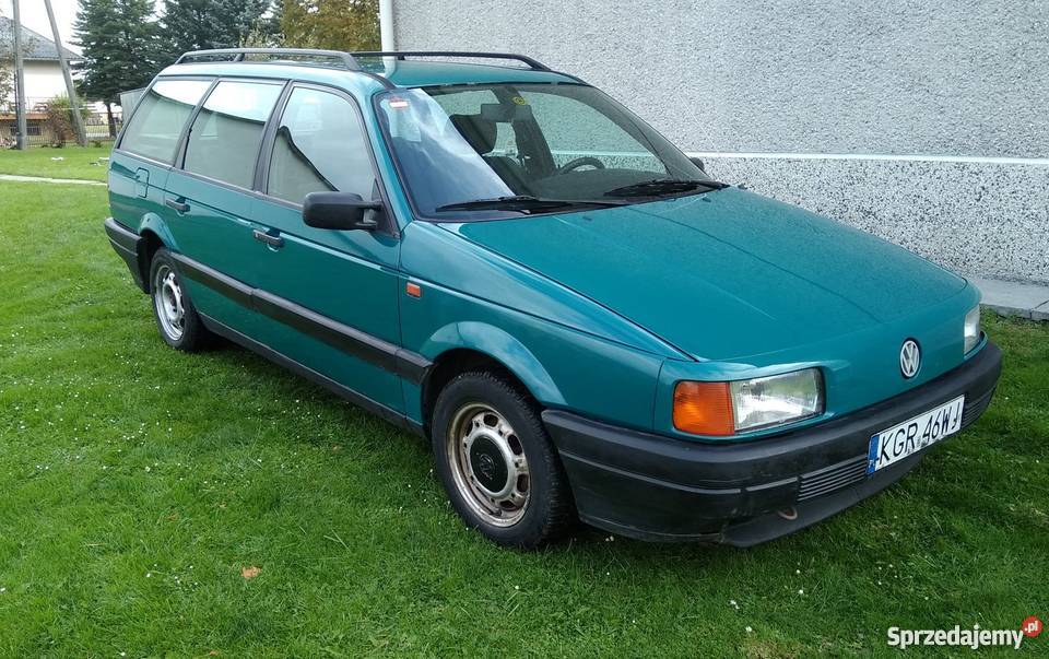 Volkswagen Passat B3 19 TD stan długie opłaty Kombi Passat Gorlice