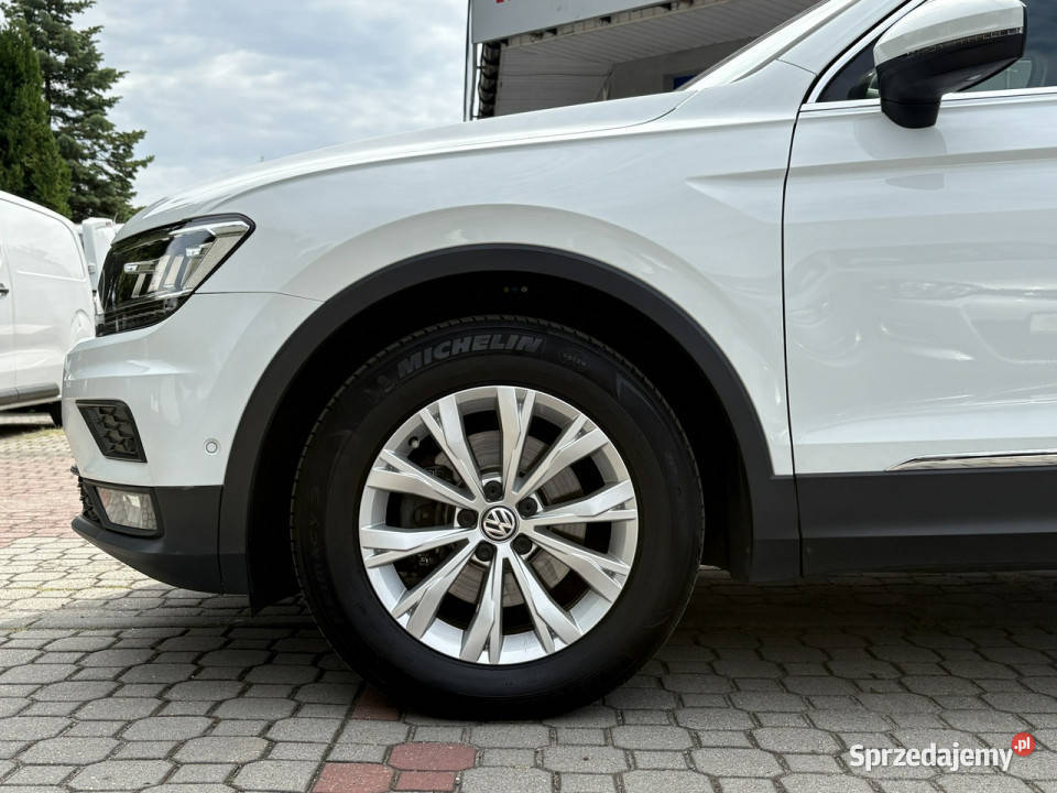 Volkswagen Tiguan 20 150 pełnym serwisie Tarnowskie Góry