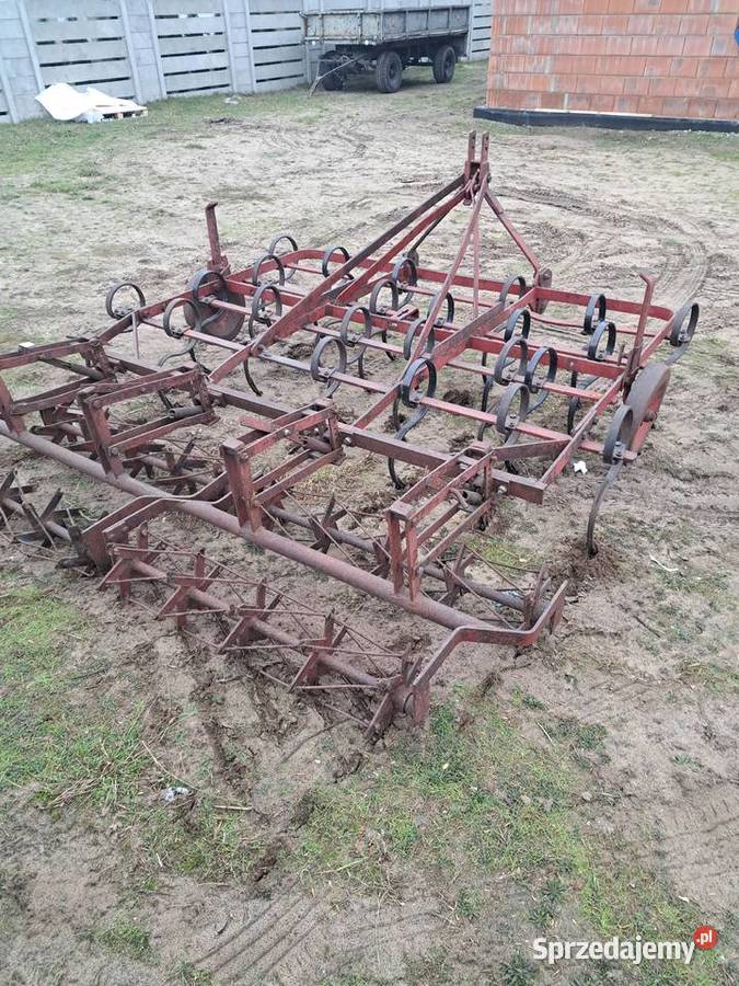 Agregat uprawowy 25m podwójne wałki wielkopolskie