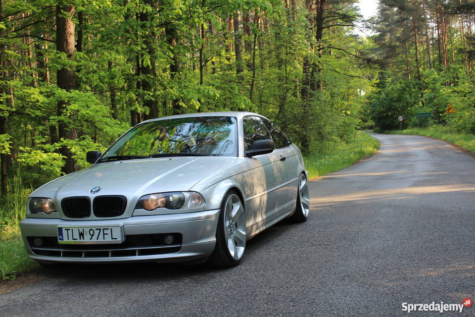 Sprzedam BMW e46 coupe 25 170