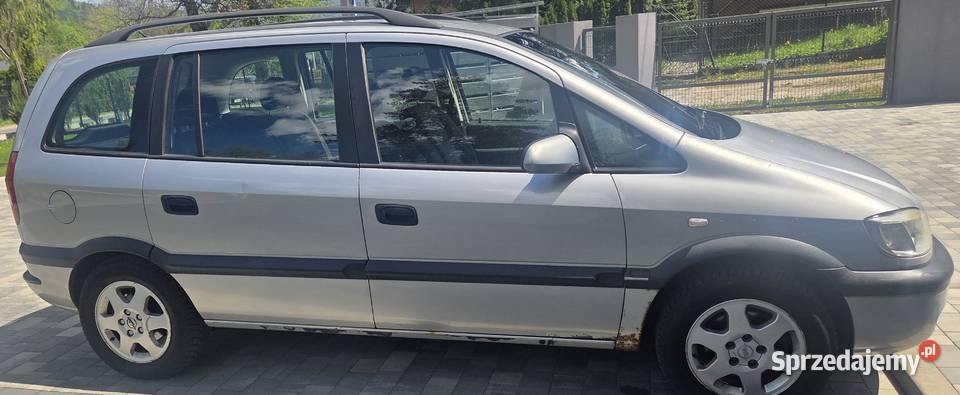 Opel Zafira 18 gaz Zafira Bystra sprzedam