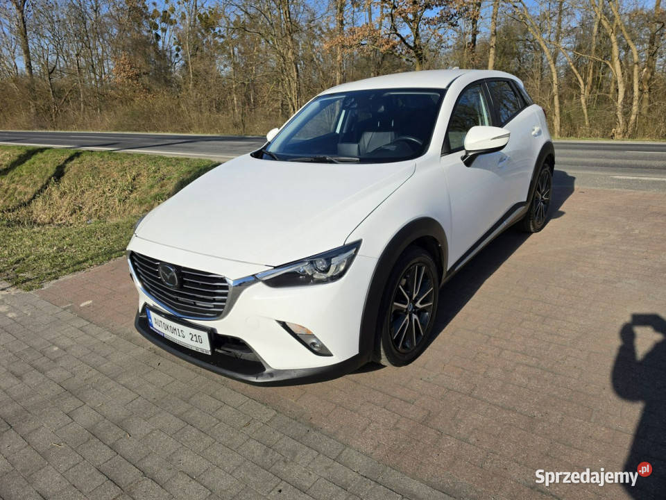 Mazda CX3 Mazda cx3 15 diesel biała perła z Samochody osobowe Cielcza sprzedam