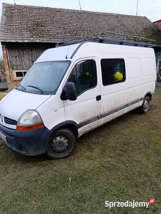 Sprzedam renault master Dubin