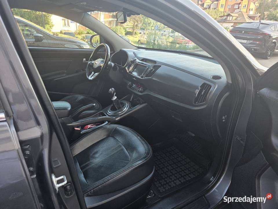 Kia Sportage 20Crdi diesel 4x4Dach panoramiczny Lublin sprzedam