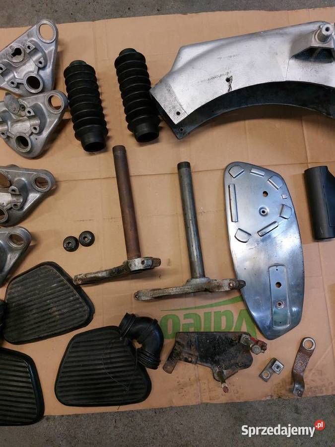 Części mniej niż 100 MZ TS 125 Części i akcesoria motocyklowe Warszawa